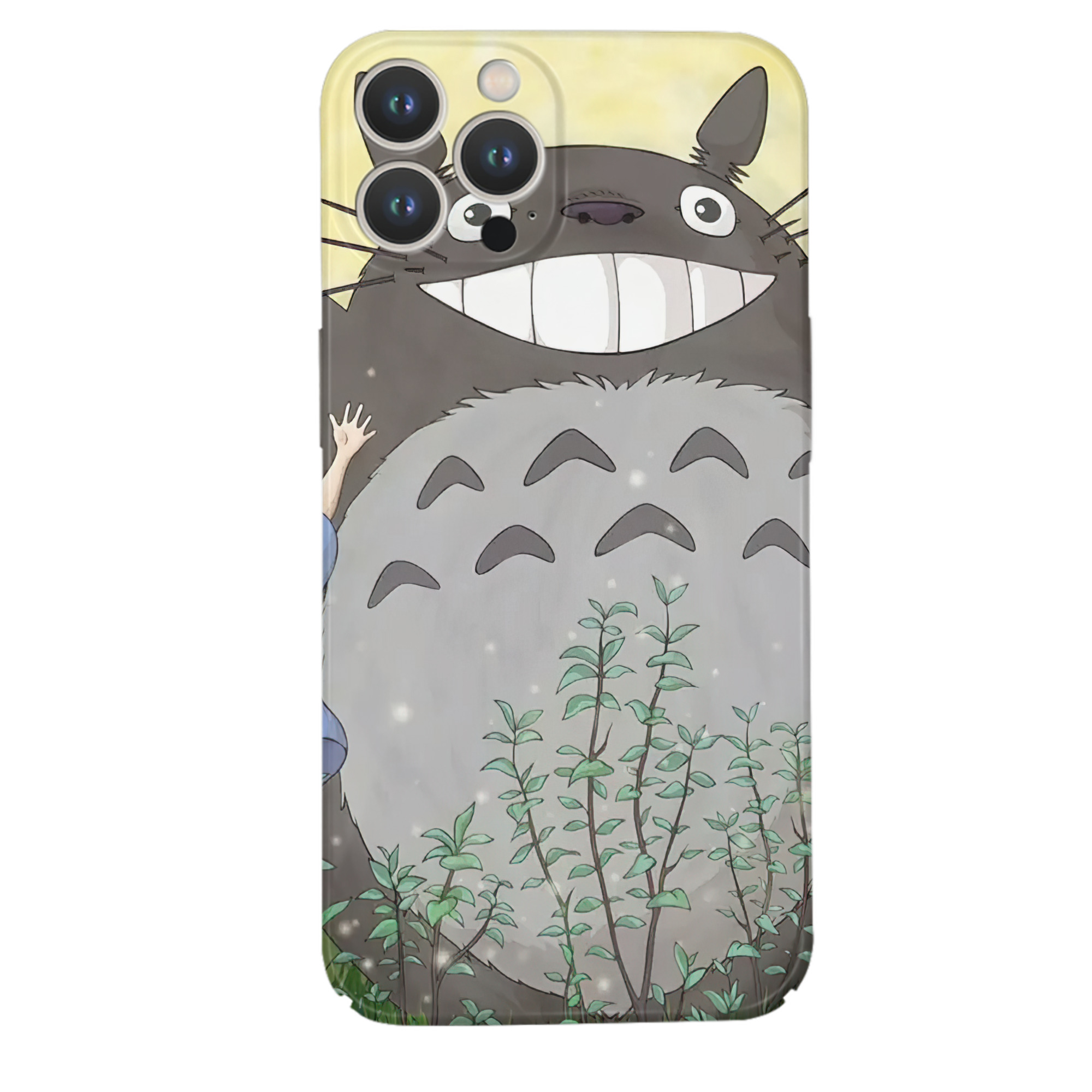 （画像用） となりのトトロ 草壁メイ 草壁サツキ My Neighbor Totoro Satsuki Kusakabe Mei Kusakabe 【iPhone 14シリーズ対応】ハードケース